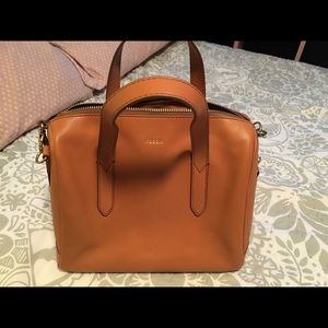 Brand New Fossil Bag! Used one time!